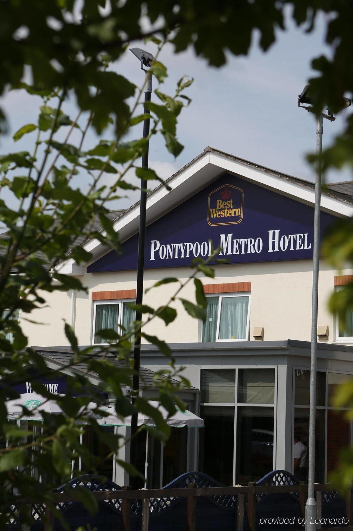 Best Western Pontypool Metro Hotel ภายนอก รูปภาพ
