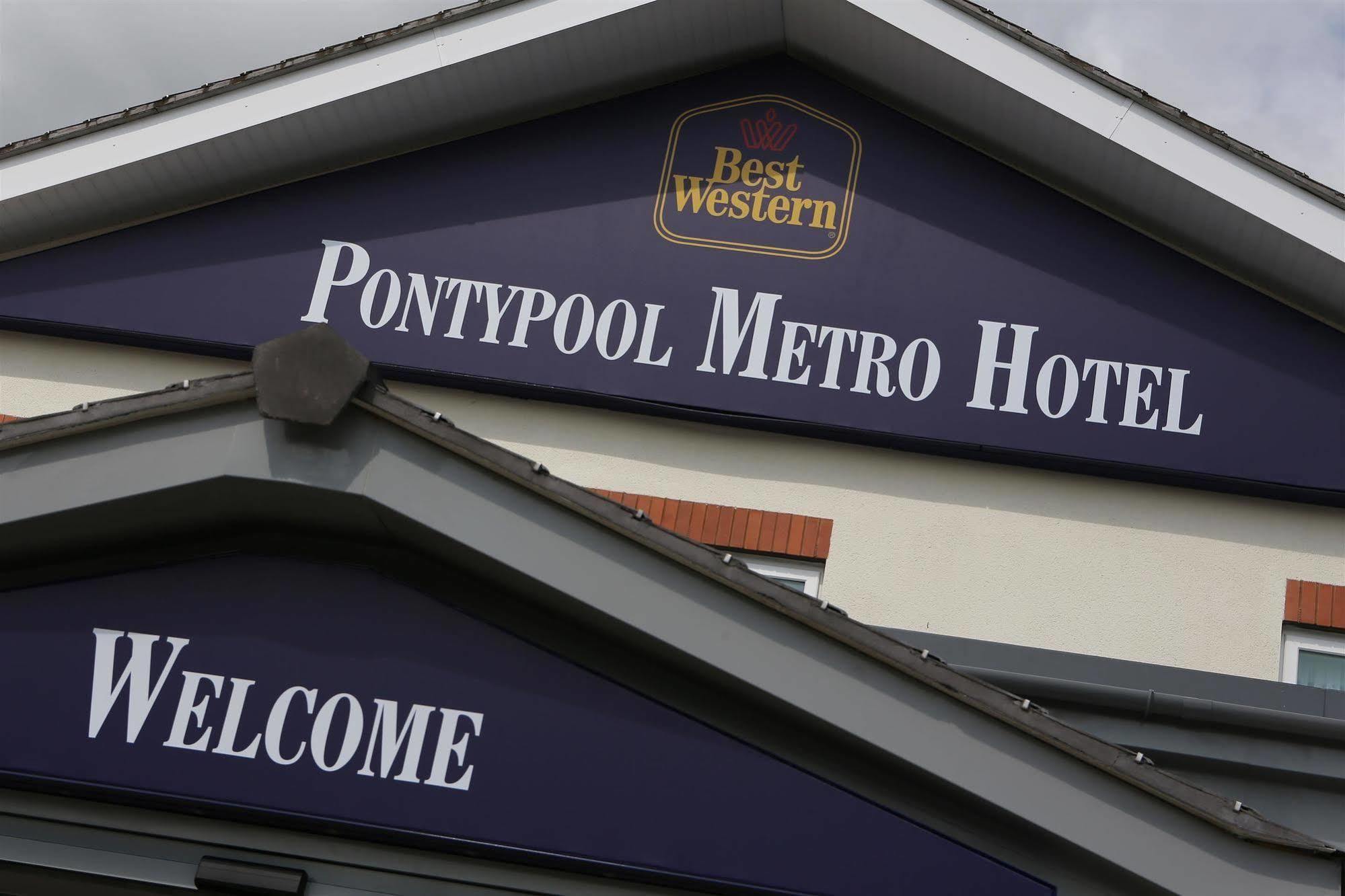 Best Western Pontypool Metro Hotel ภายนอก รูปภาพ