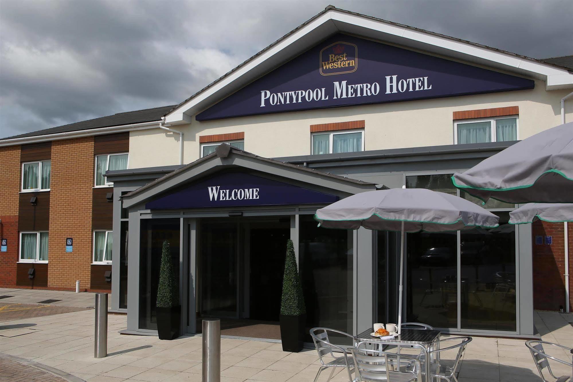 Best Western Pontypool Metro Hotel ภายนอก รูปภาพ